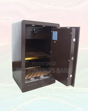 Fireproof Biometric Steel Safe 80kg • Protection, Electronic Keypad