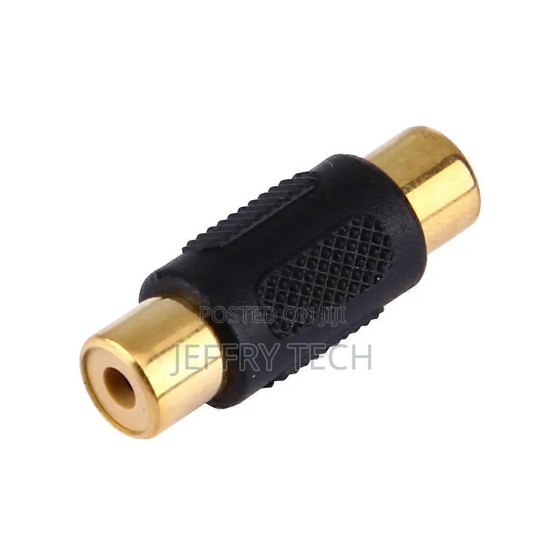 Gold Rca Female to Gold Rca Female Connector