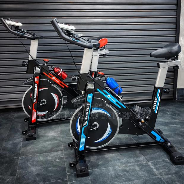 Euromax Spin Bikes - main view