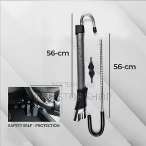 Multifunction Steering Wheel Lock Theftproof Antitheft Device - thumbnail 2