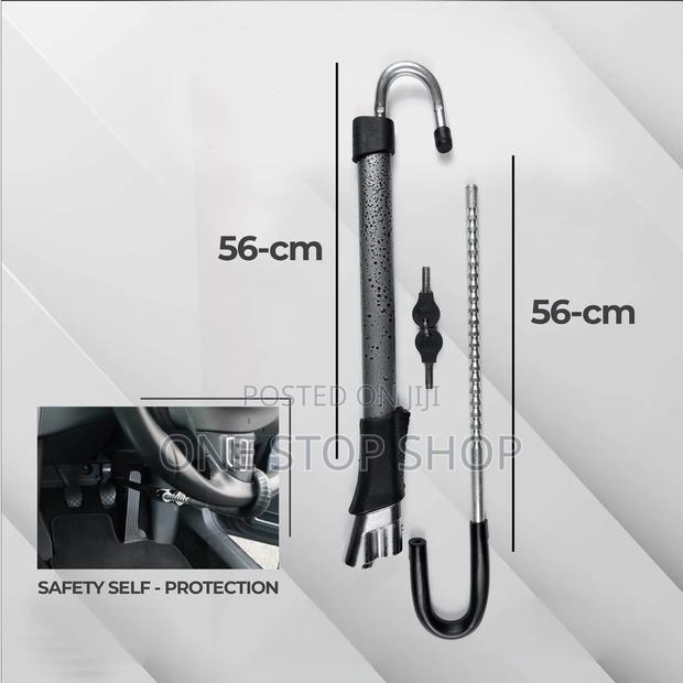 Multifunction Steering Wheel Lock Theftproof Antitheft Device - main view