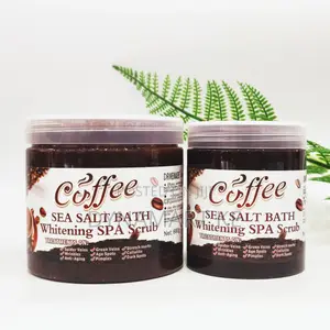 Dr Meinaier - 350g/680g - Coffee Sea Salt Bath Whitening Spa Scrub