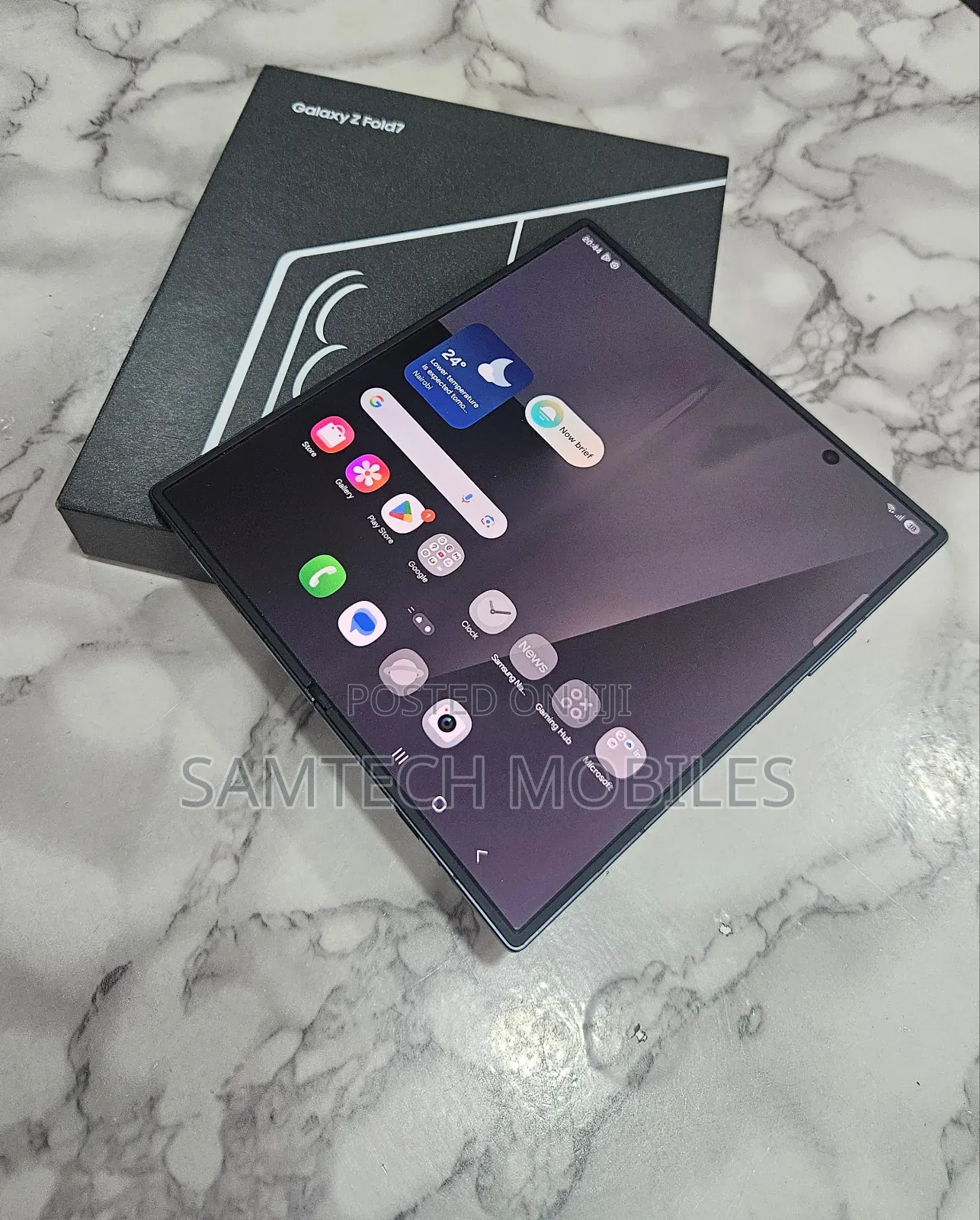Samsung Galaxy Z Fold7 512 GB Gray