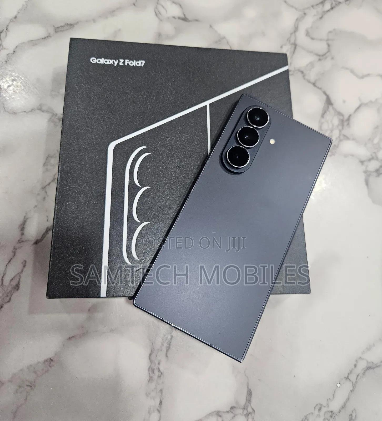 Samsung Galaxy Z Fold7 512 GB Gray