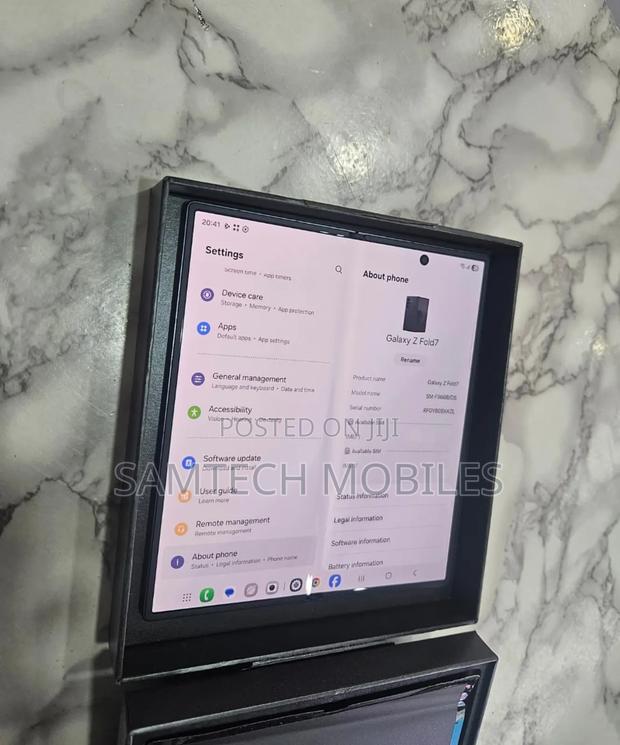 Samsung Galaxy Z Fold7 512 GB Gray - thumbnail 3
