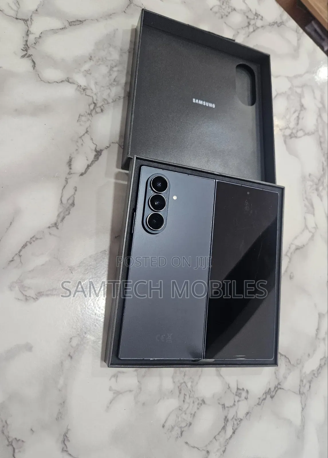 Samsung Galaxy Z Fold7 512 GB Gray