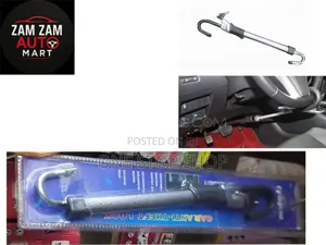 High Security Heavy Duty Sturdy Aluminum Steel Steering_paddle Lock