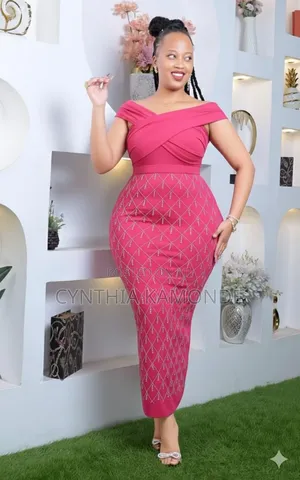 Classy Dress Heavy Material
