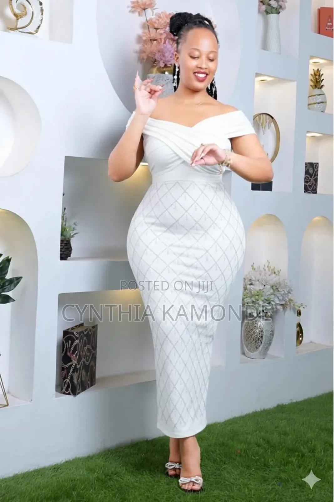 Classy Dress Heavy Material