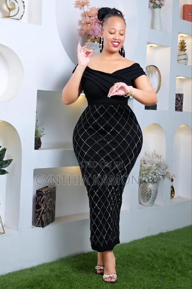 Classy Dress Heavy Material - thumbnail 6