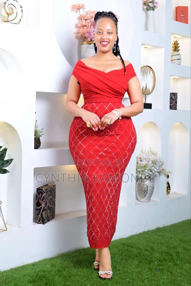 Classy Dress Heavy Material - thumbnail 8