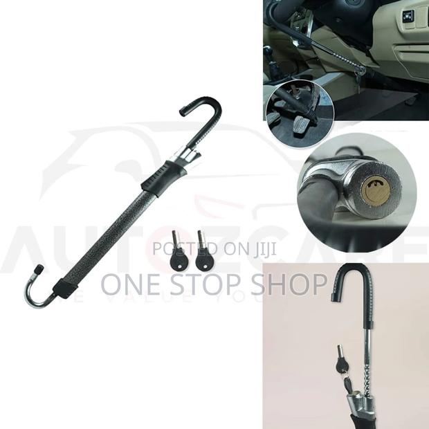 Twin Hook Retractable And Adjustable Steering _paddle Lock