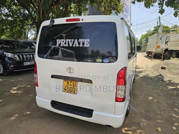Toyota HiAce 2013 White - thumbnail 6