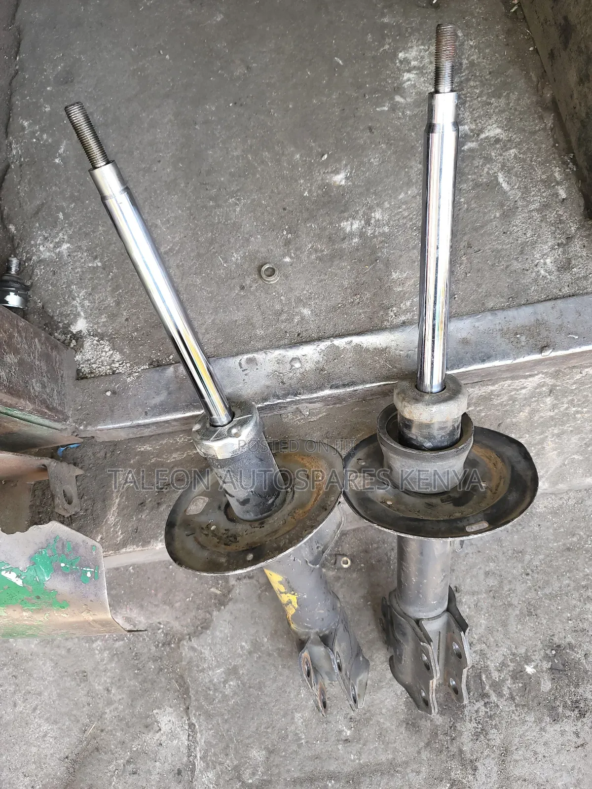 Toyota Fielder 2018 Front Shocks