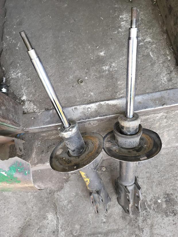 Toyota Fielder 2018 Front Shocks