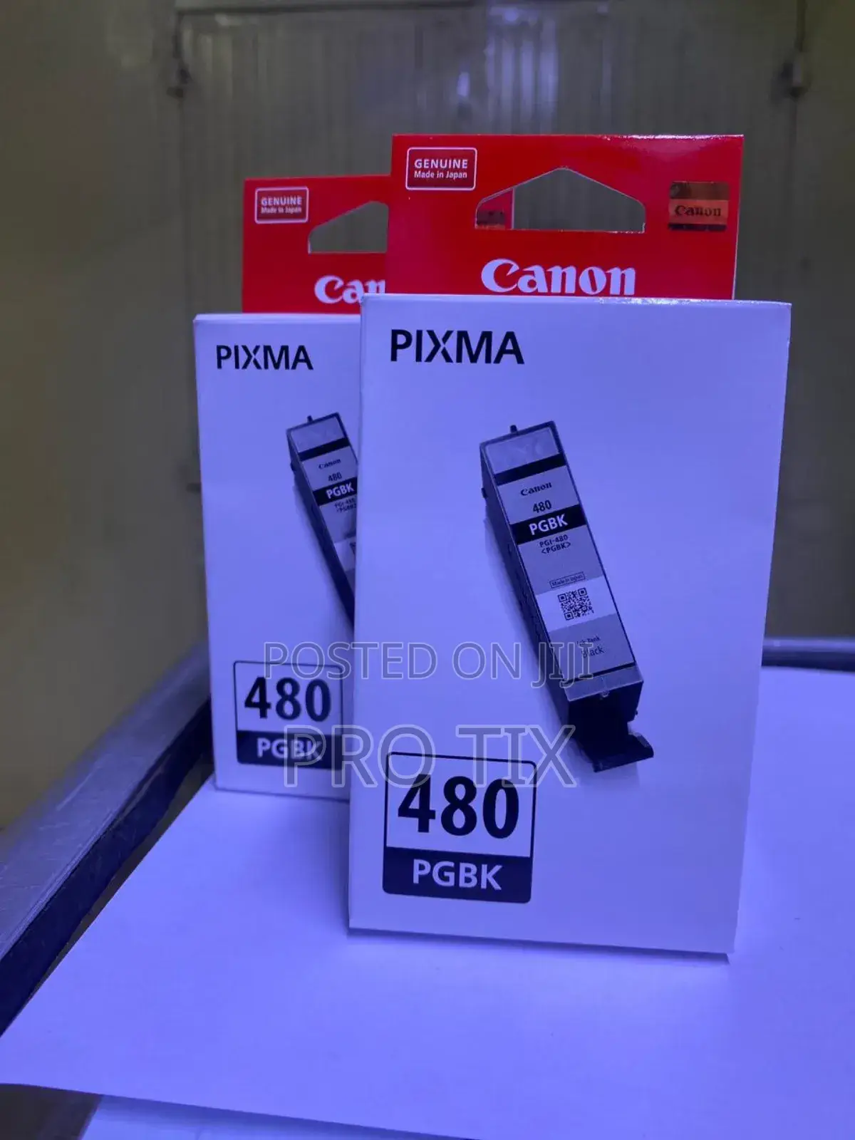 Canon Genuine Cartridge 480 PGBK Black