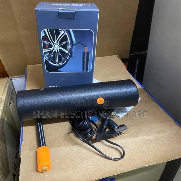 Cigarette Lighter Tire Pump Is Designed Inflation Tool for Tires