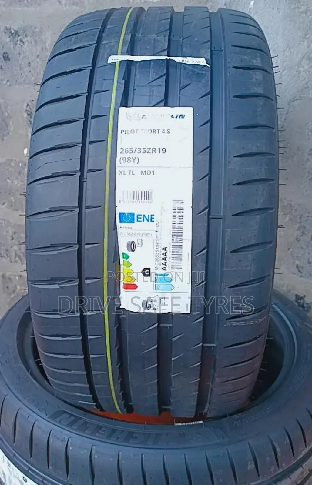 265/35r19 Brand New Michelin Tyres