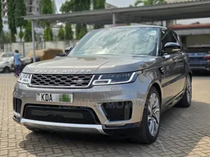 Land Rover Range Rover Sport HSE MHEV 4x4 2020 Silver