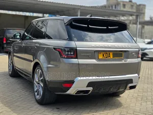 Land Rover Range Rover Sport HSE MHEV 4x4 2020 Silver