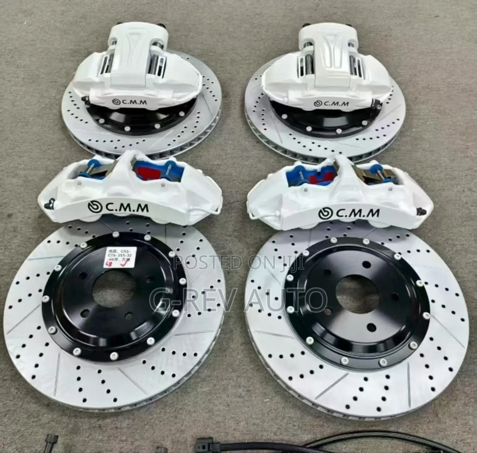 Mazda Cx5  2012-2018  Brembo Brakes.