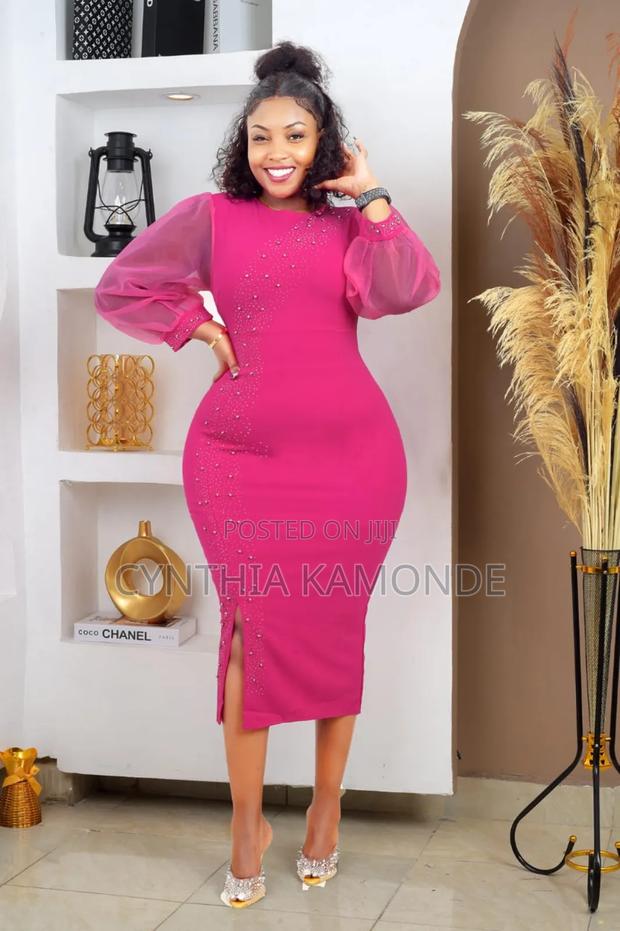 One Side Glitter Dress - thumbnail 2