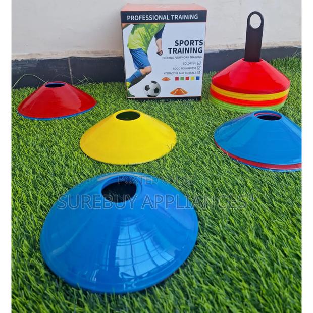 50 Pieces Soccer Training Cones for Practice Coaching - main view