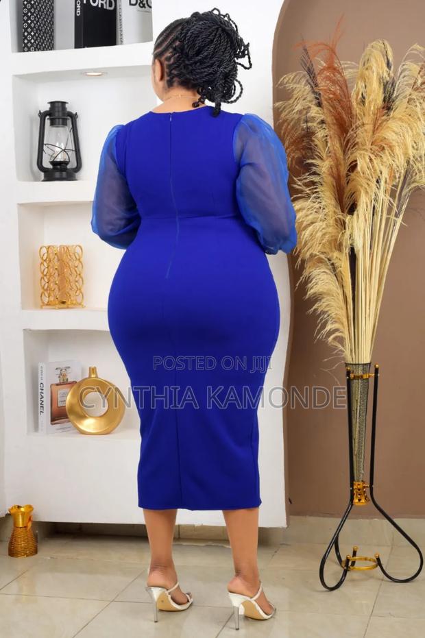 One Side Glitter Dress - thumbnail 6