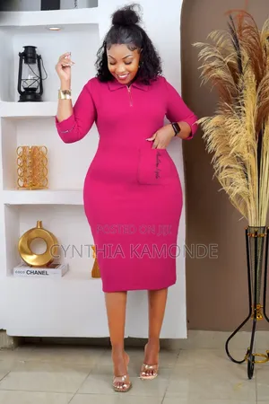 Sided Pocket Dress