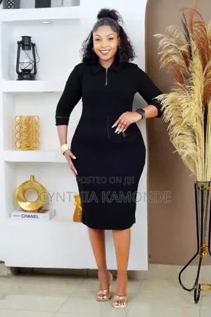 Sided Pocket Dress