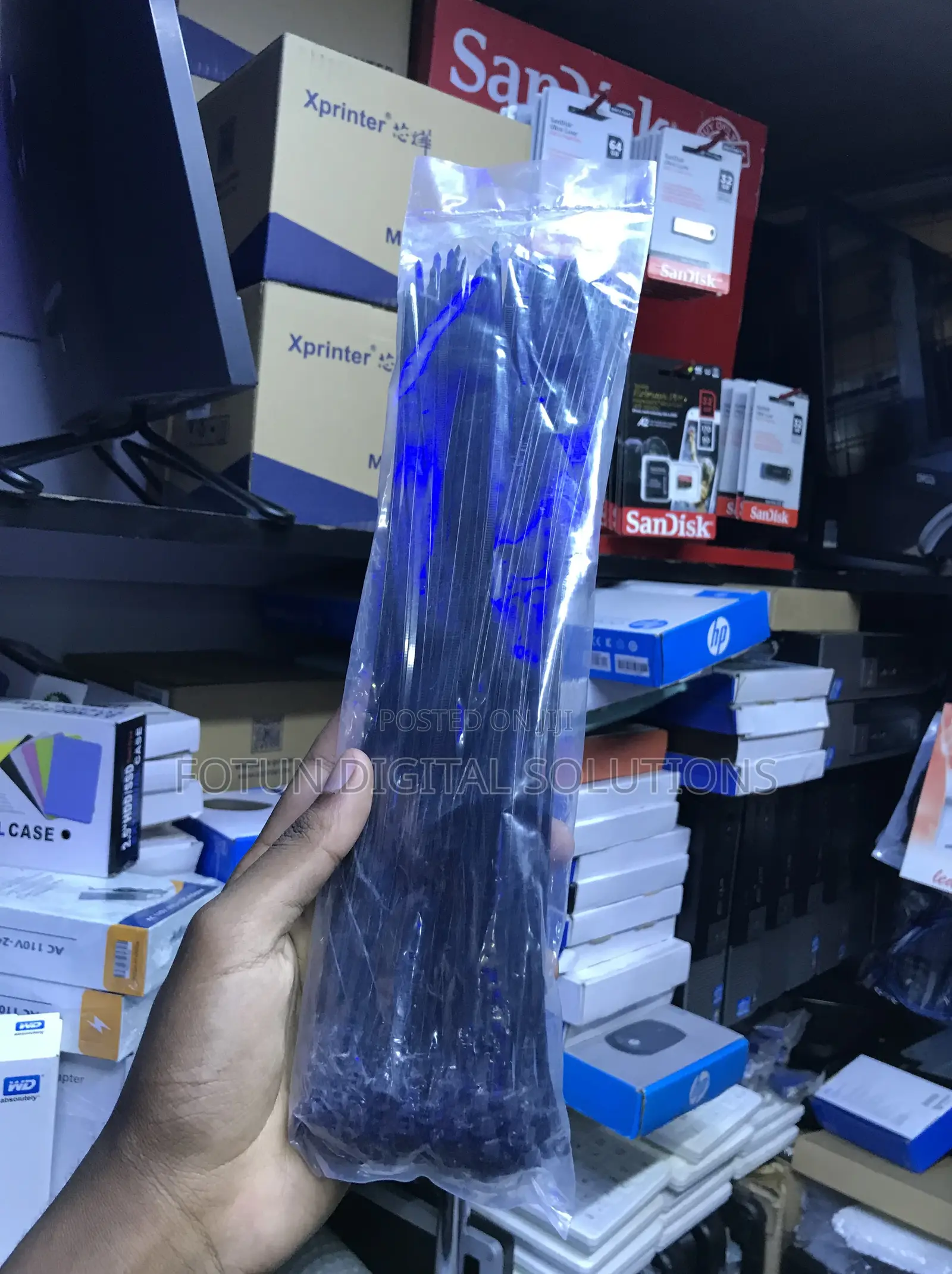100 PCS Heavy Duty Zip Ties - 8" Long, Uv Resistant for Outdoor Use