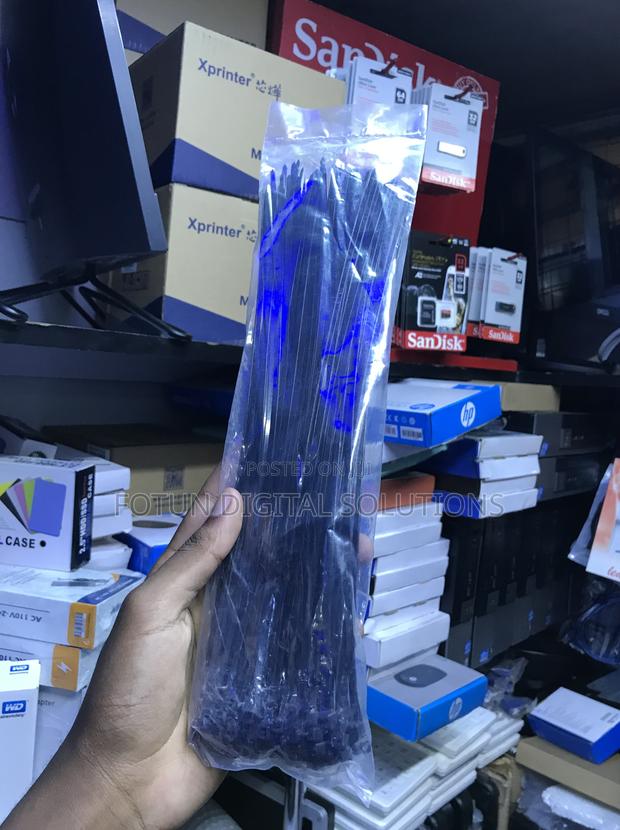 100 PCS Heavy Duty Zip Ties - 8" Long, Uv Resistant for Outdoor Use
