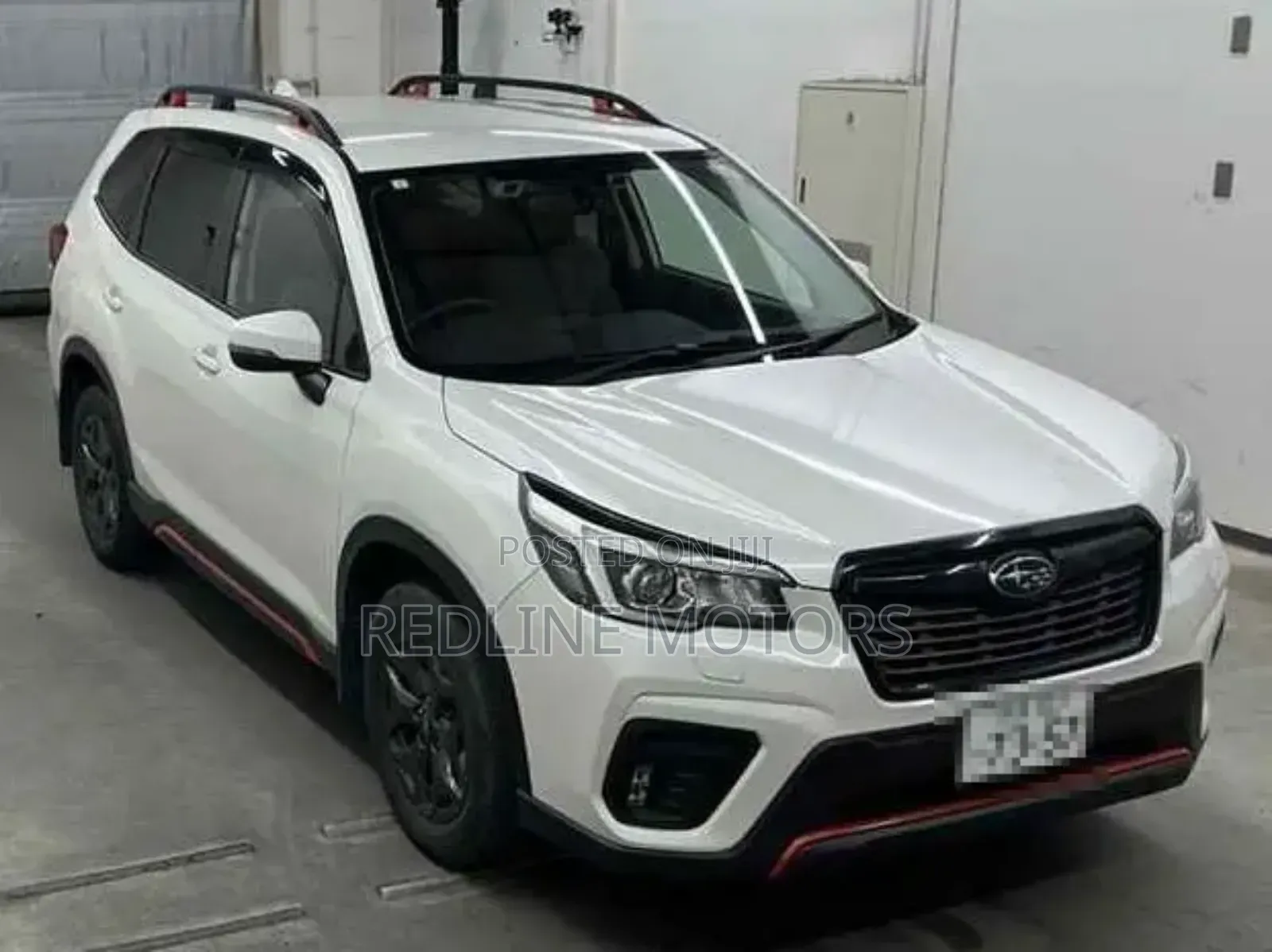 Subaru Forester Limited AWD 2019 White