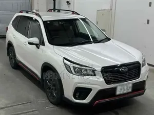 Subaru Forester Limited AWD 2019 White