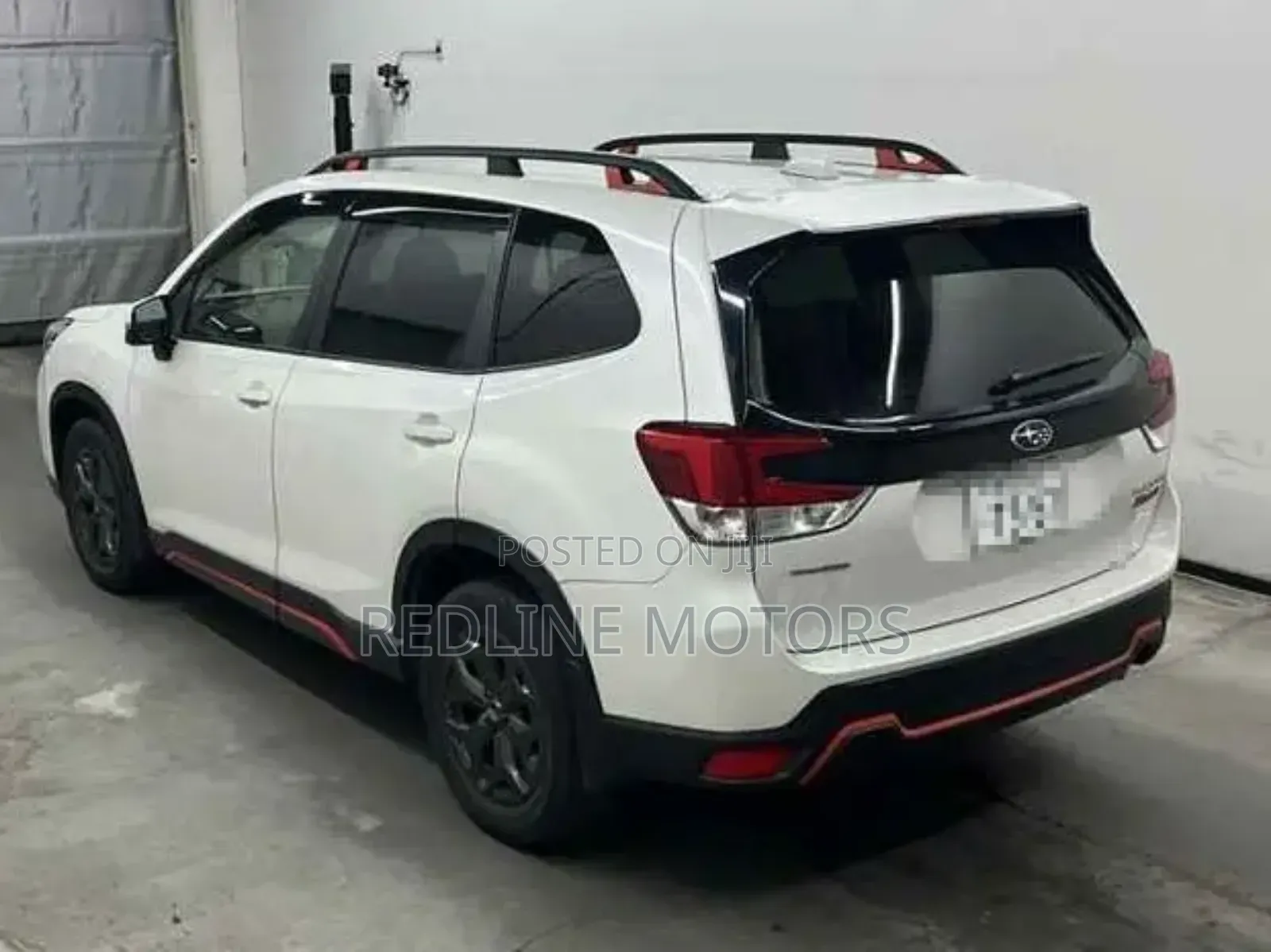 Subaru Forester Limited AWD 2019 White