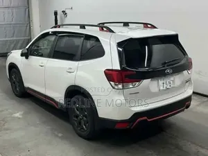 Subaru Forester Limited AWD 2019 White