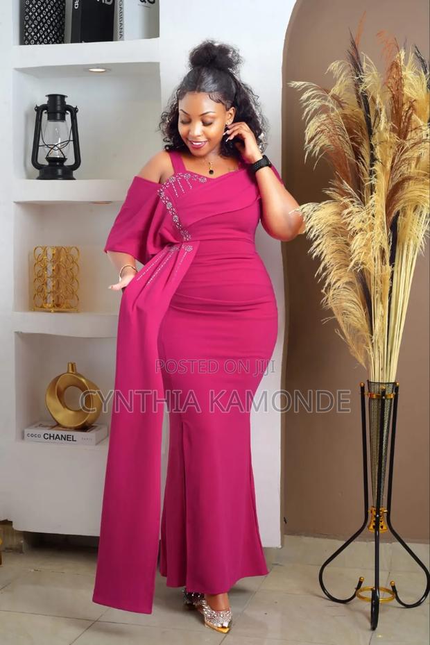 Front Slit Dress - main view