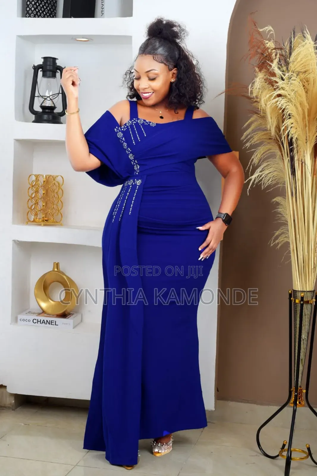 Front Slit Dress