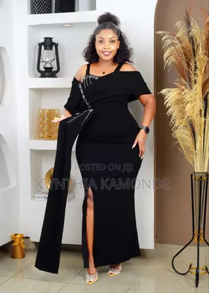 Front Slit Dress