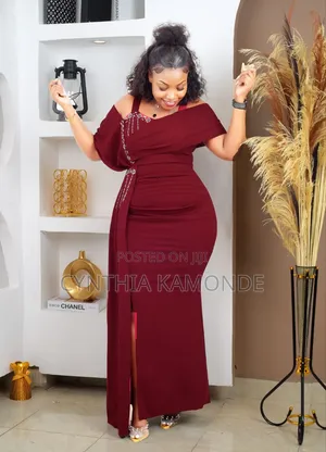 Front Slit Dress