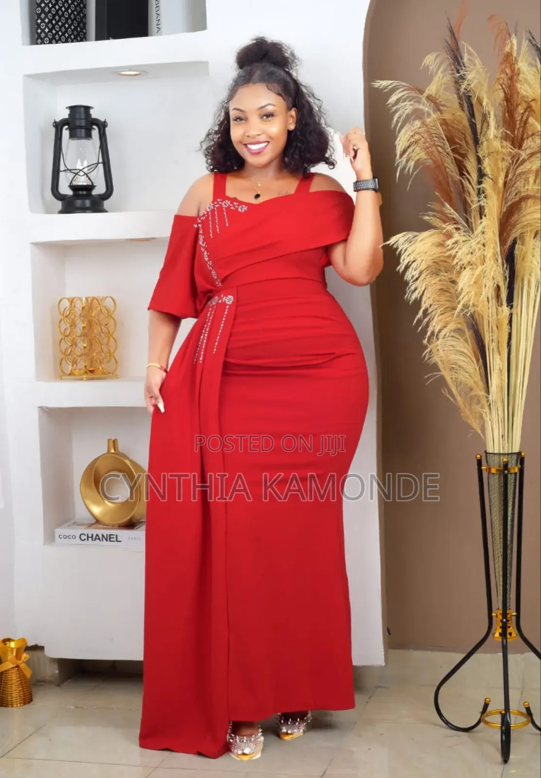 Front Slit Dress
