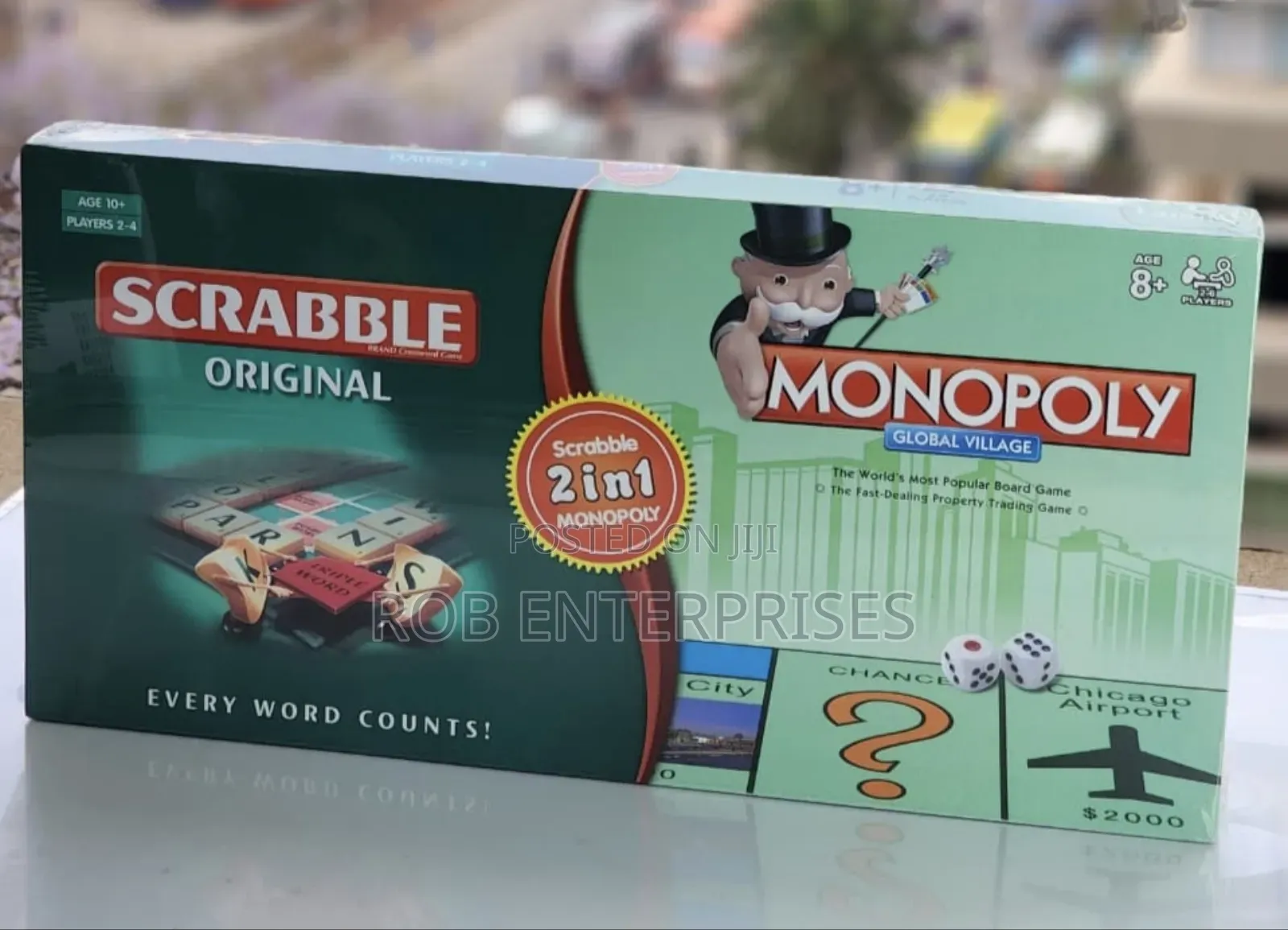 Scrabble Monopoly