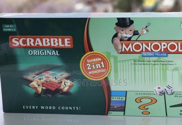 Scrabble Monopoly - thumbnail 2