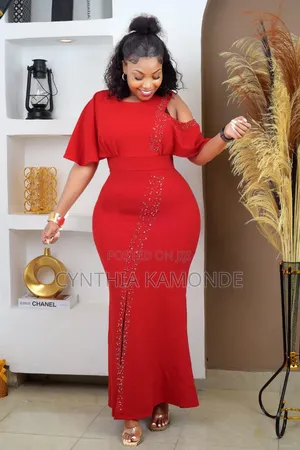 Royal Touch Maxi Dress