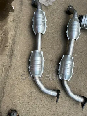 Land Cruiser  100 Series   Exhaust