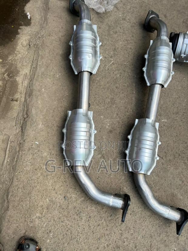 Land Cruiser 100 Series Exhaust - main view