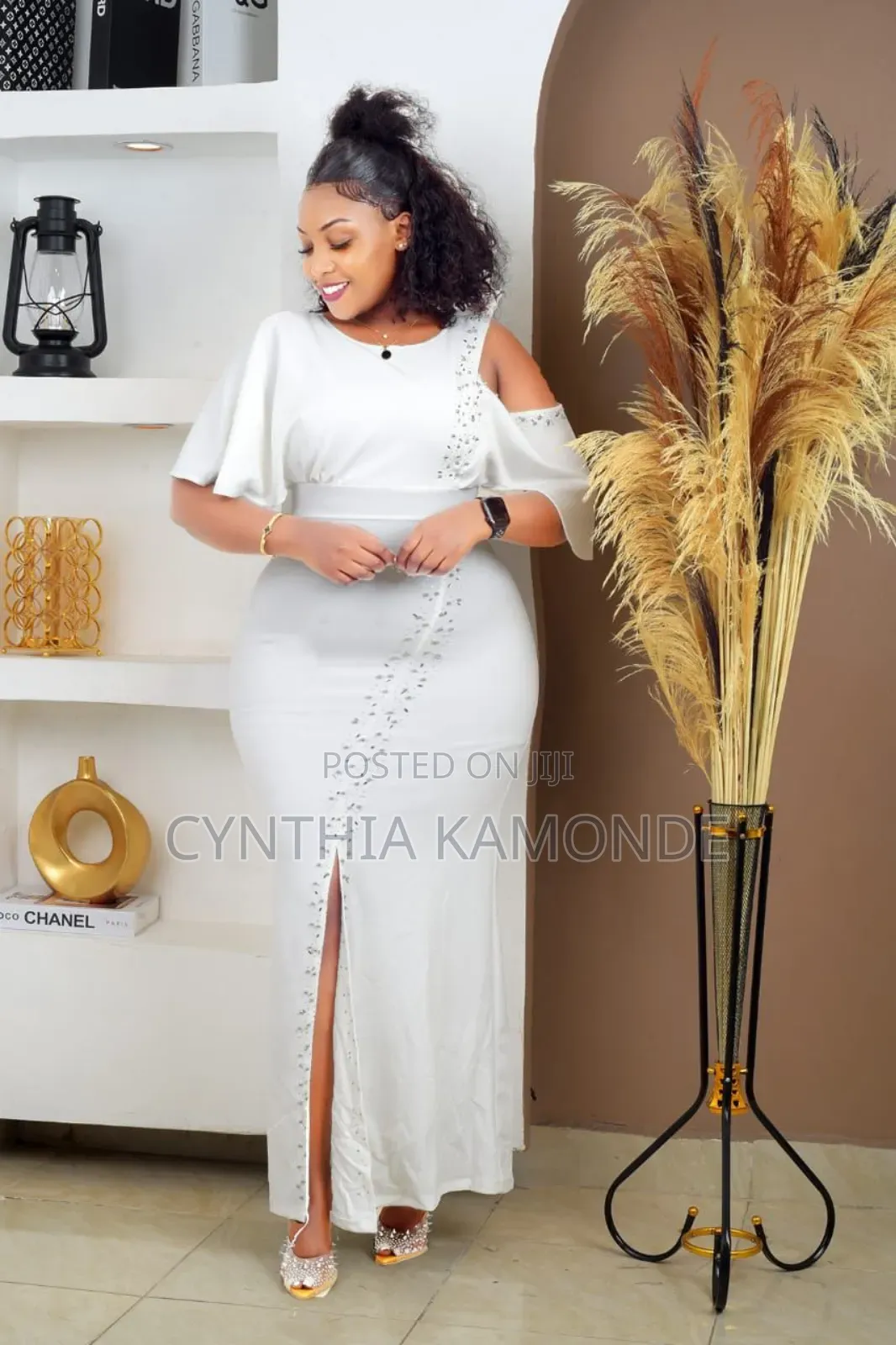 Royal Touch Maxi Dress
