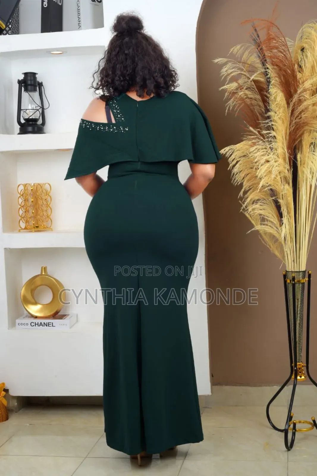 Royal Touch Maxi Dress