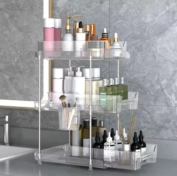 3 Layer Multifunctional Storage Rack - main view