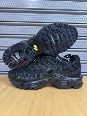 Nike Airmax Tn Tripple Black